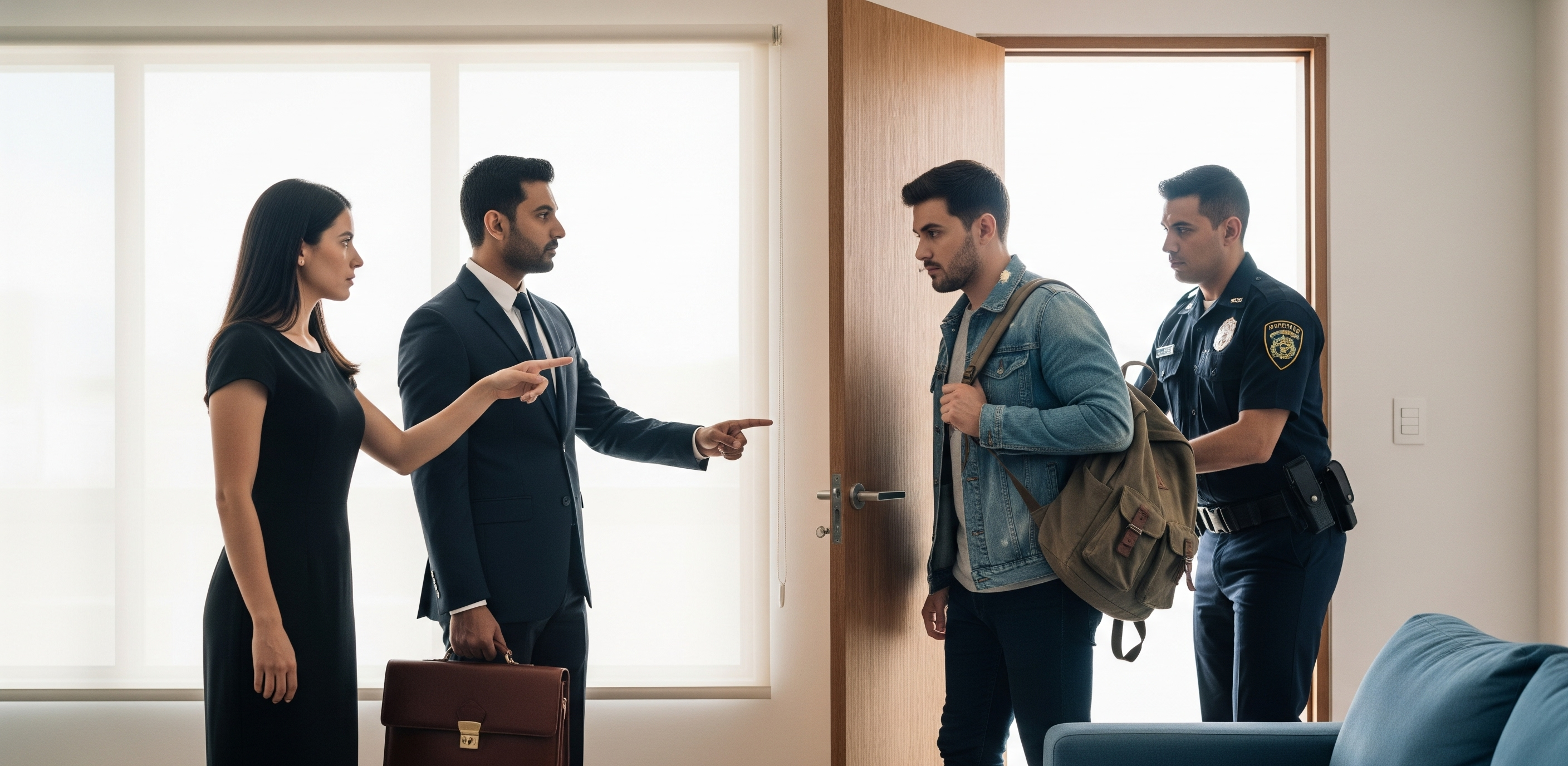 Abogado para sacar al agresor de la casa: ¿es posible?